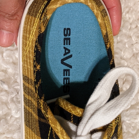SeaVees Monterey Platform sneakers size 6 NEW - Picture 4 of 5